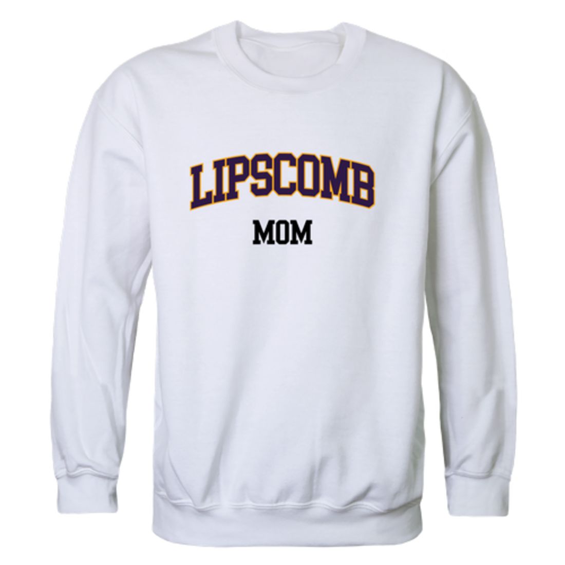 Lipscomb University Bisons Mom Fleece Crewneck Pullover Sweatshirt