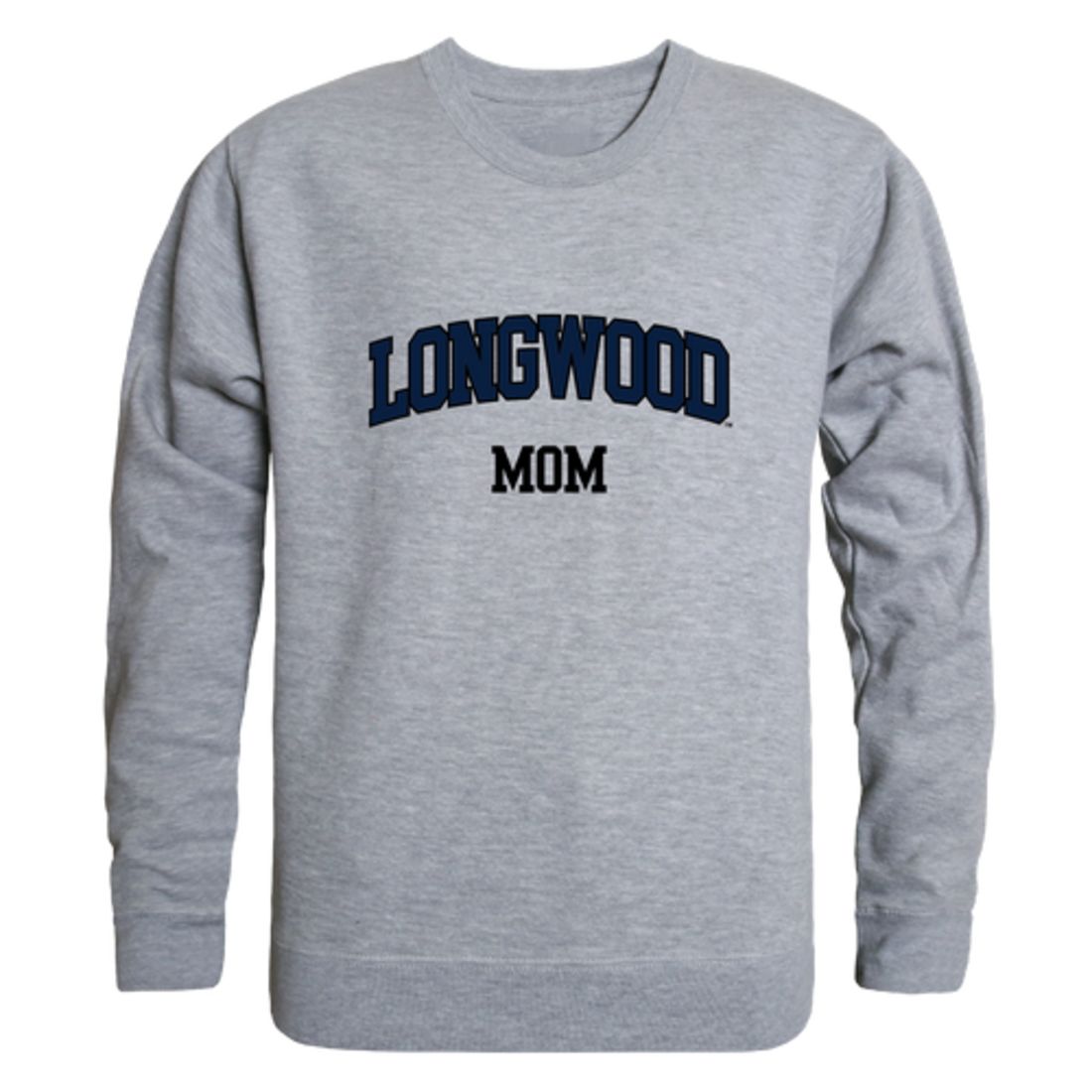 Longwood University Lancers Mom Fleece Crewneck Pullover Sweatshirt