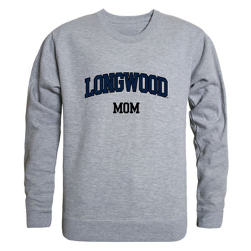 Longwood University Lancers Mom Fleece Crewneck Pullover Sweatshirt