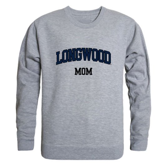 Longwood University Lancers Mom Fleece Crewneck Pullover Sweatshirt