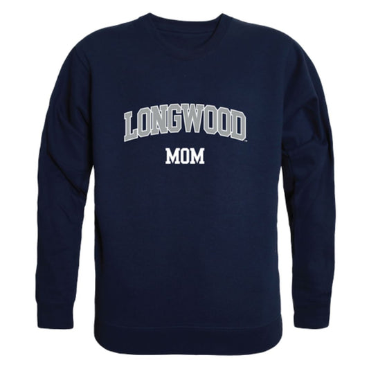 Longwood University Lancers Mom Fleece Crewneck Pullover Sweatshirt