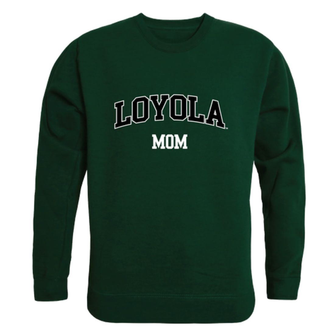 Loyola University Maryland Greyhounds Mom Fleece Crewneck Pullover Sweatshirt