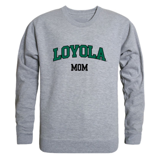Loyola University Maryland Greyhounds Mom Fleece Crewneck Pullover Sweatshirt