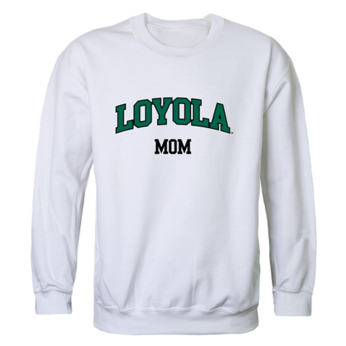 Loyola University Maryland Greyhounds Mom Fleece Crewneck Pullover Sweatshirt