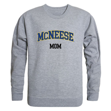 McNeese State University Cowboys and Cowgirls Mom Fleece Crewneck Pullover Sweatshirt