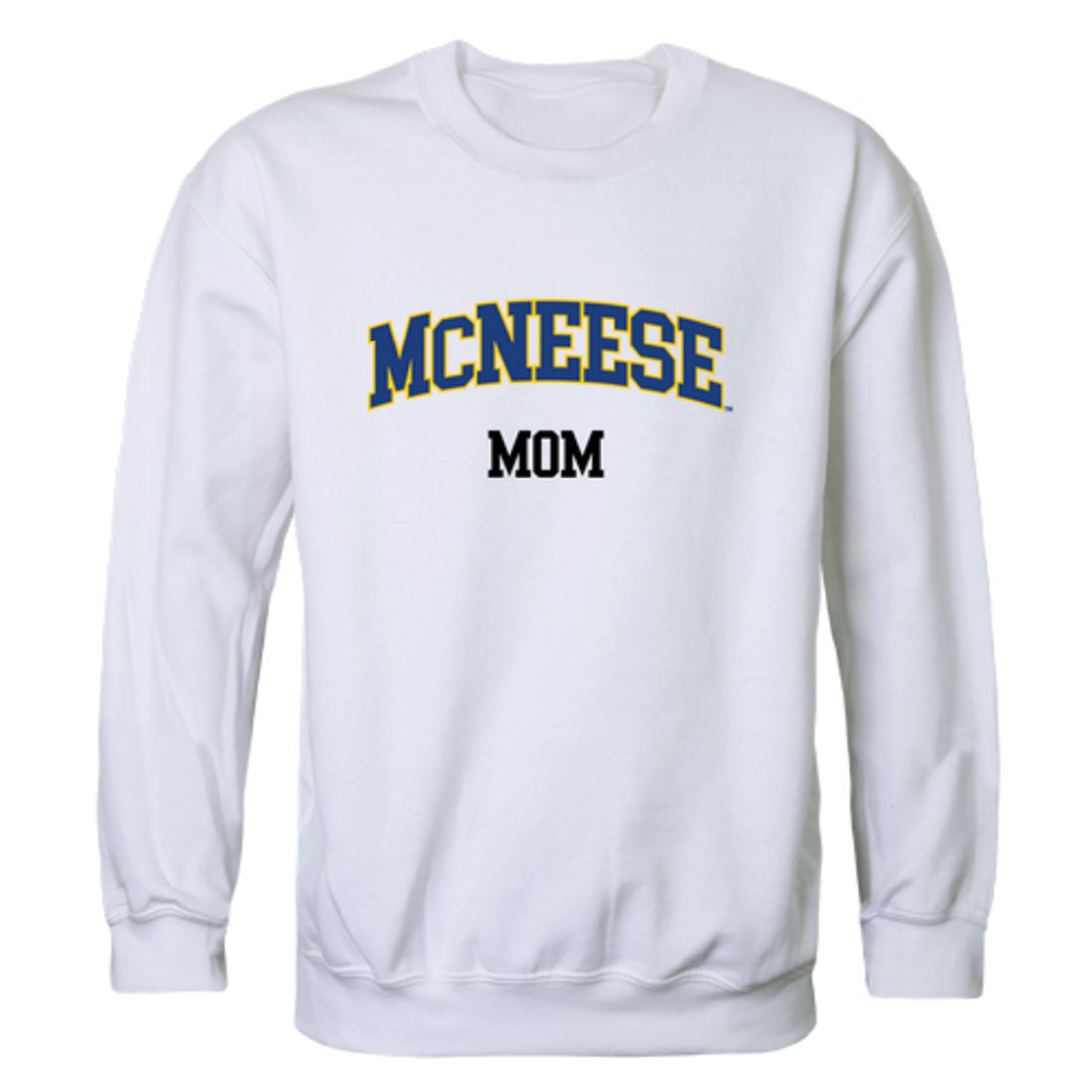 McNeese State University Cowboys and Cowgirls Mom Fleece Crewneck Pullover Sweatshirt