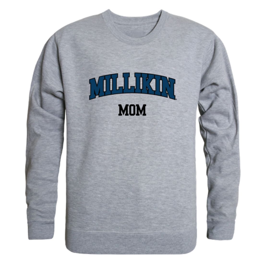Millikin University Big Blue Mom Fleece Crewneck Pullover Sweatshirt