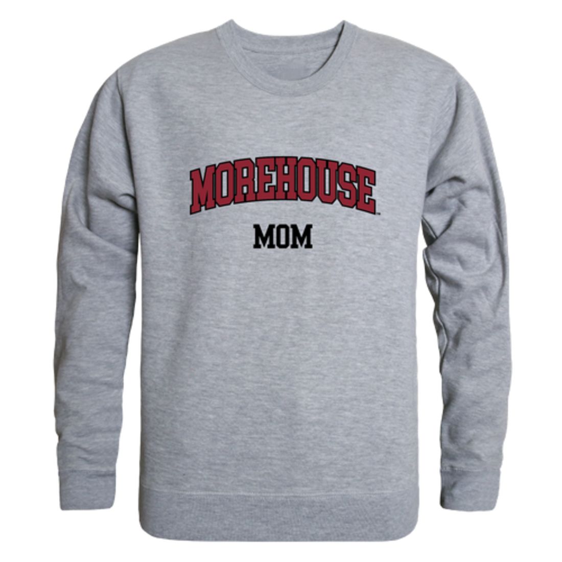 Morehouse College Maroon Tigers Mom Fleece Crewneck Pullover Sweatshirt