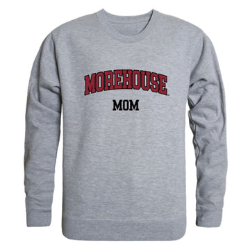 Morehouse College Maroon Tigers Mom Fleece Crewneck Pullover Sweatshirt