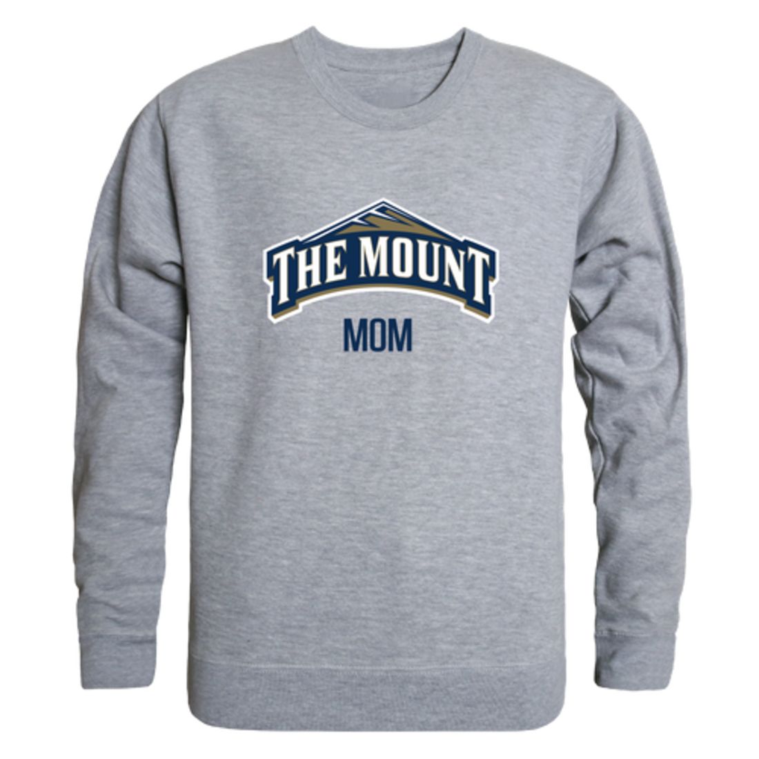 Mount St Marys University Mountaineers Mountaineers Mountaineers Mom Fleece Crewneck Pullover Sweatshirt