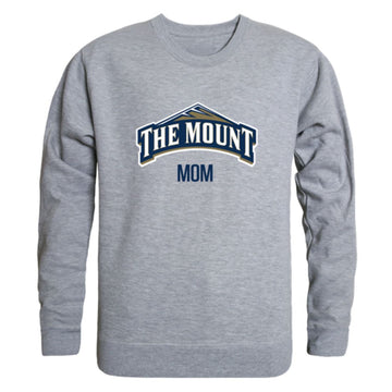 Mount St Marys University Mountaineers Mountaineers Mountaineers Mom Fleece Crewneck Pullover Sweatshirt