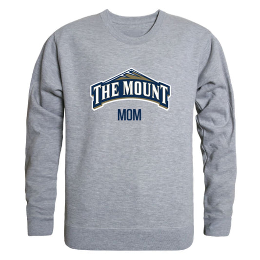 Mount St Marys University Mountaineers Mountaineers Mountaineers Mom Fleece Crewneck Pullover Sweatshirt