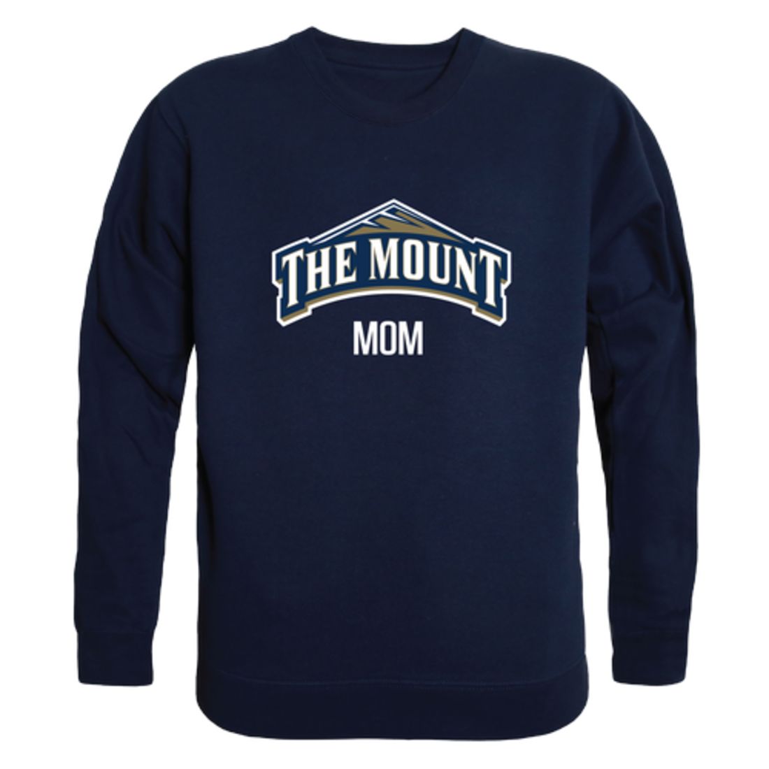 Mount St Marys University Mountaineers Mountaineers Mountaineers Mom Fleece Crewneck Pullover Sweatshirt