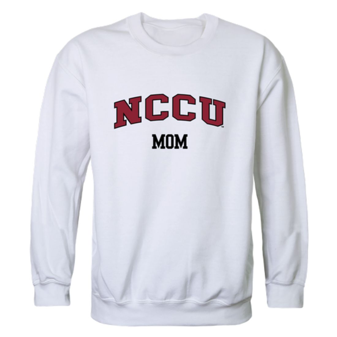 NCCU North Carolina Central University Eagles Mom Fleece Crewneck Pullover Sweatshirt