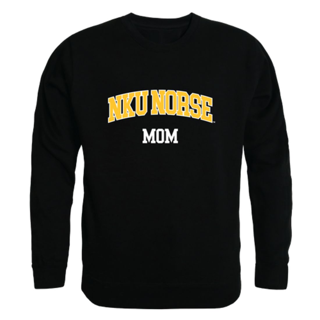 NKU Northern Kentucky University Norse Mom Fleece Crewneck Pullover Sweatshirt
