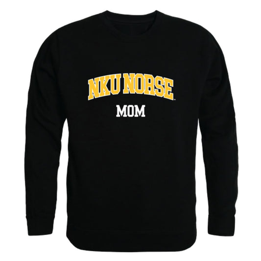 NKU Northern Kentucky University Norse Mom Fleece Crewneck Pullover Sweatshirt