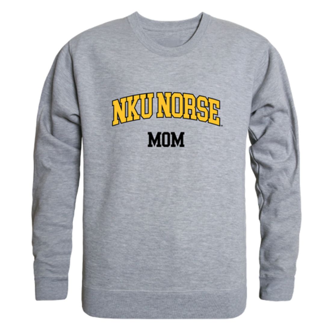 NKU Northern Kentucky University Norse Mom Fleece Crewneck Pullover Sweatshirt