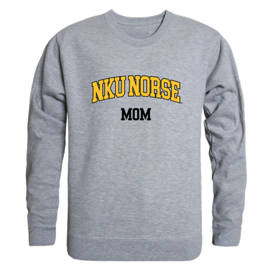 NKU Northern Kentucky University Norse Mom Fleece Crewneck Pullover Sweatshirt