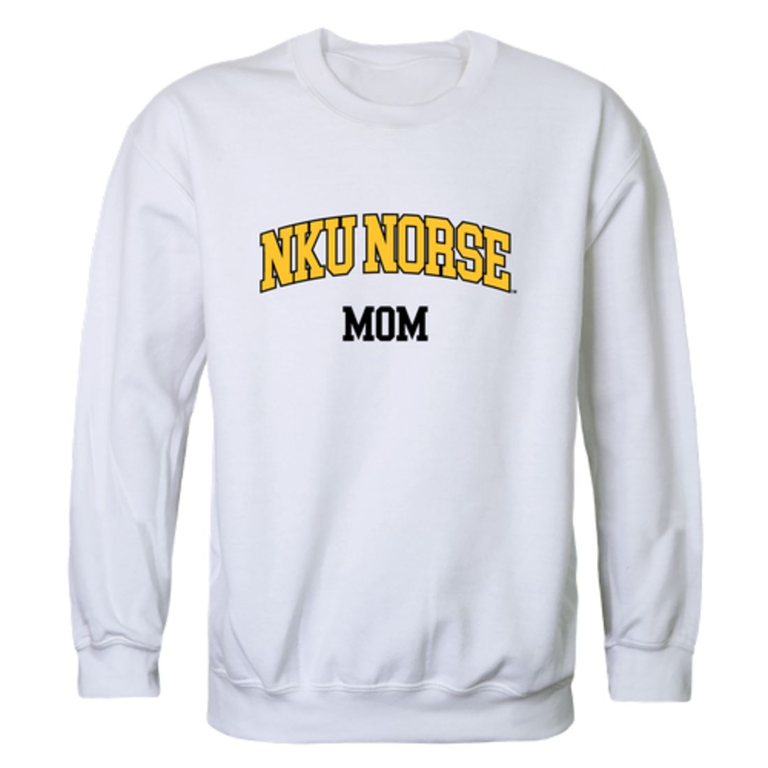 NKU Northern Kentucky University Norse Mom Fleece Crewneck Pullover Sweatshirt