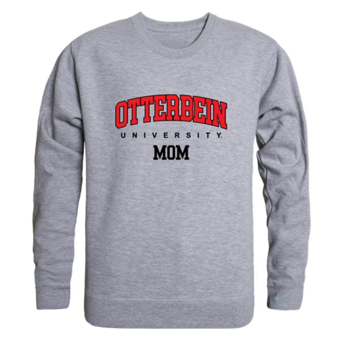 Otterbein University Cardinals Mom Fleece Crewneck Pullover Sweatshirt