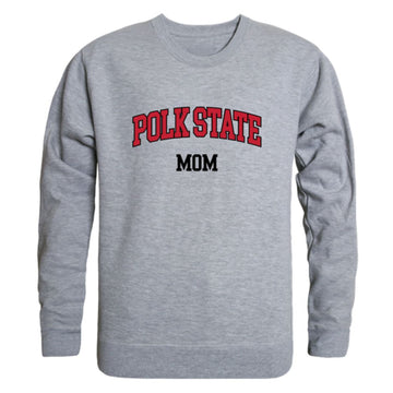 Polk State College Eagles Mom Fleece Crewneck Pullover Sweatshirt