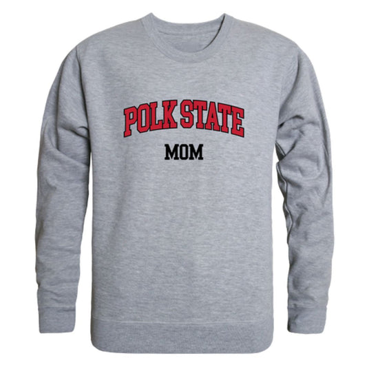 Polk State College Eagles Mom Fleece Crewneck Pullover Sweatshirt