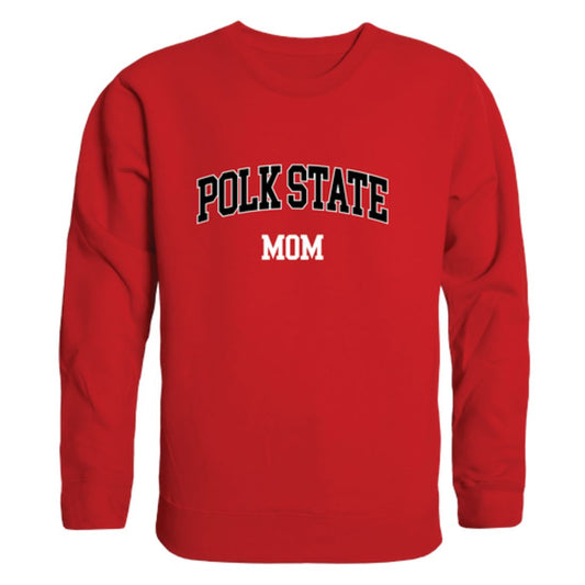 Polk State College Eagles Mom Fleece Crewneck Pullover Sweatshirt