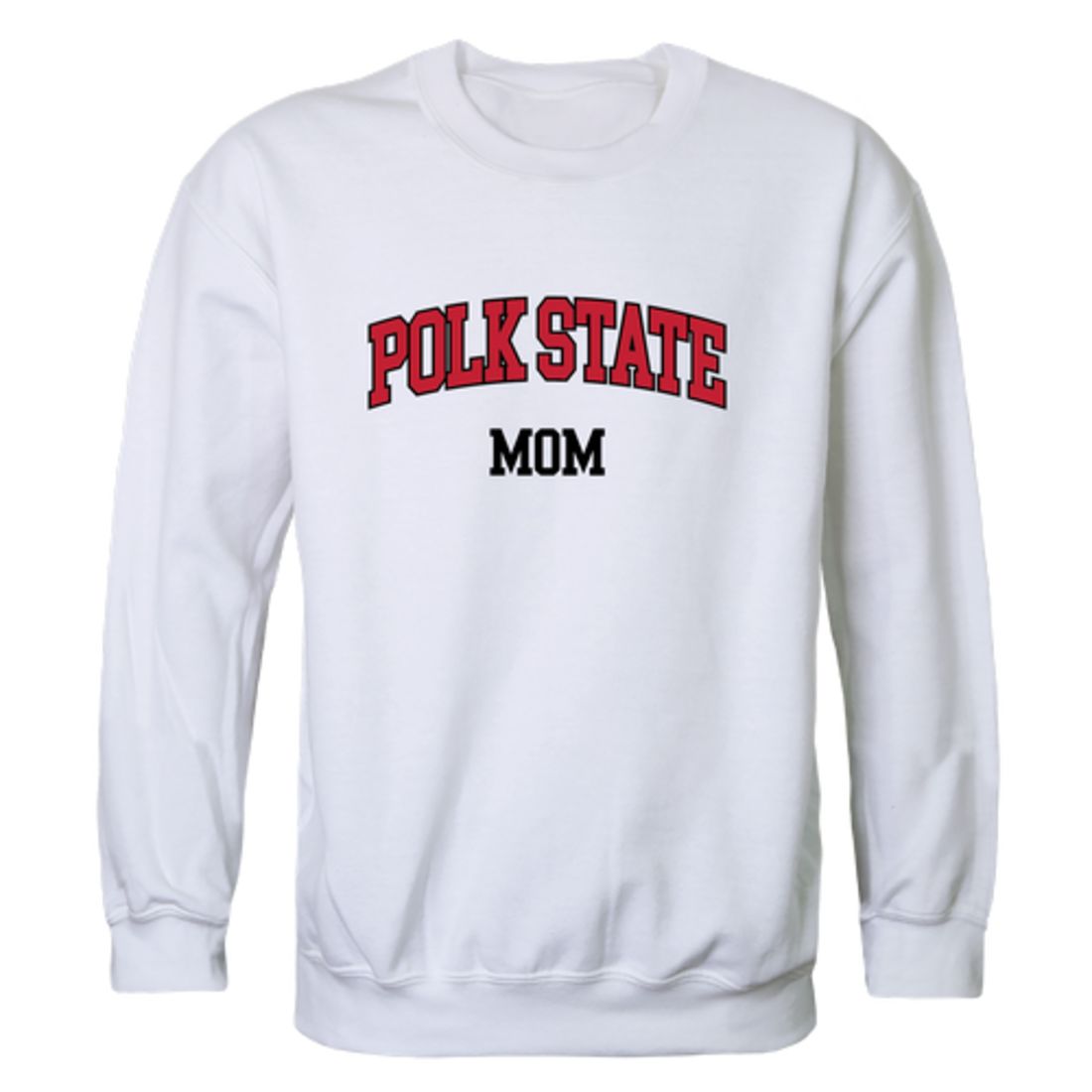 Polk State College Eagles Mom Fleece Crewneck Pullover Sweatshirt