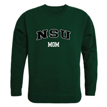 NSU Northeastern State University RiverHawks Mom Fleece Crewneck Pullover Sweatshirt