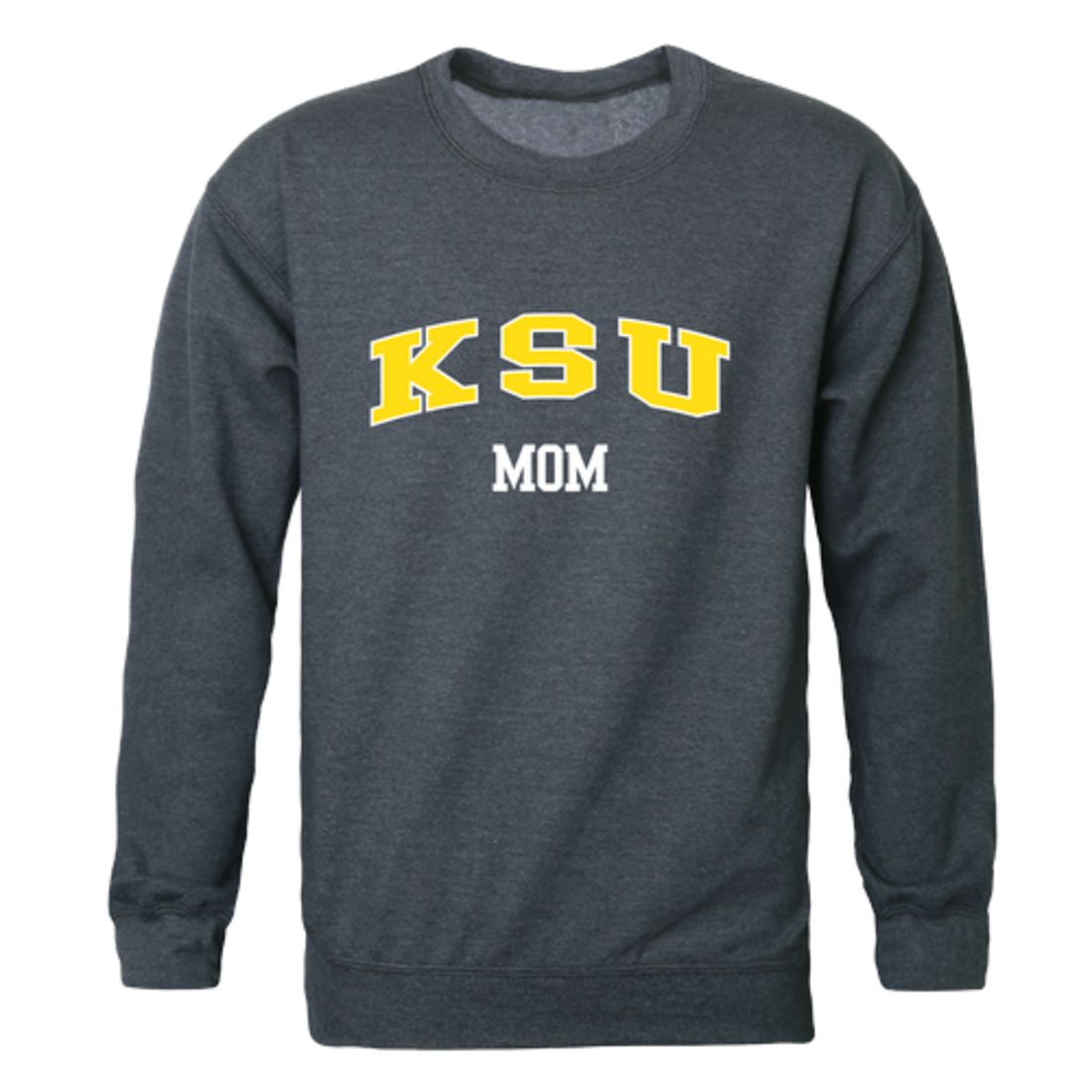 KYSU Kentucky State University Thorobreds Mom Fleece Crewneck Pullover Sweatshirt
