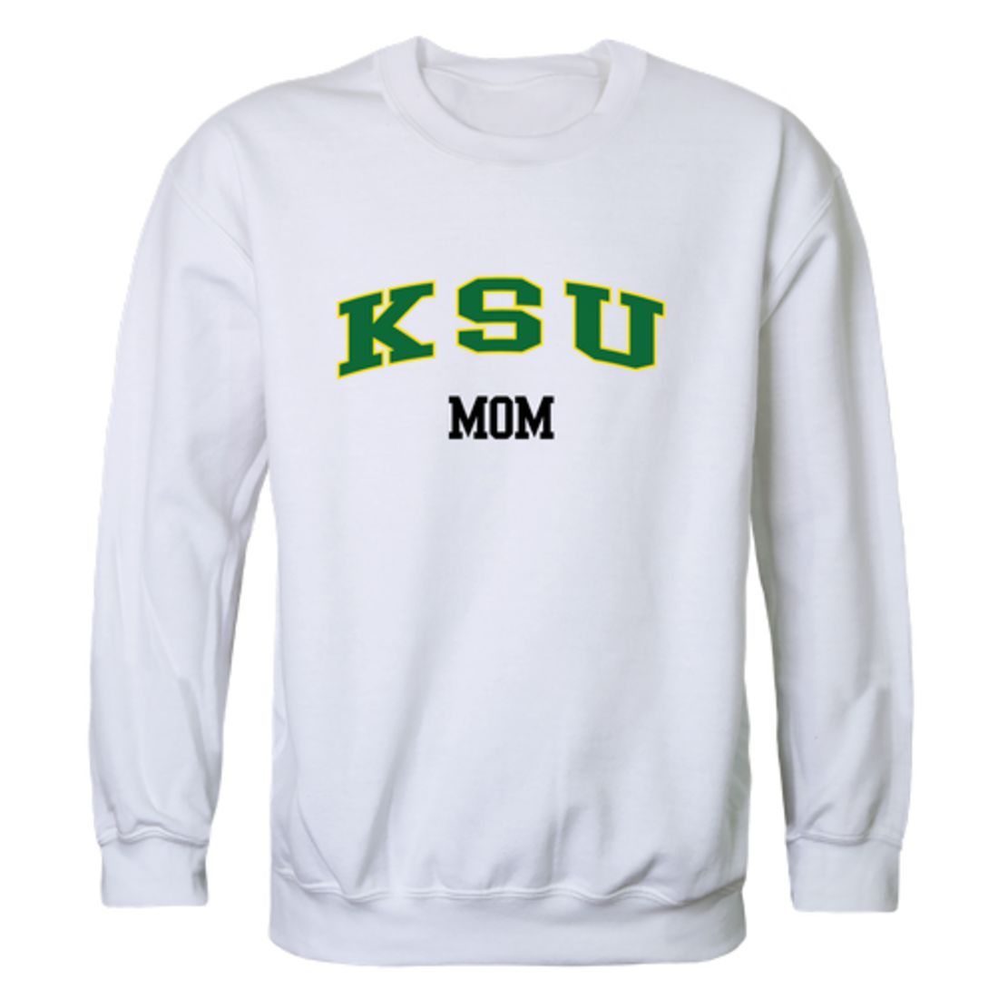 KYSU Kentucky State University Thorobreds Mom Fleece Crewneck Pullover Sweatshirt
