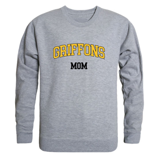 MWSU Missouri Western State University Griffons Mom Fleece Crewneck Pullover Sweatshirt