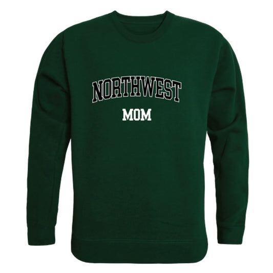 NW Northwest Missouri State University Bearcat Mom Fleece Crewneck Pullover Sweatshirt
