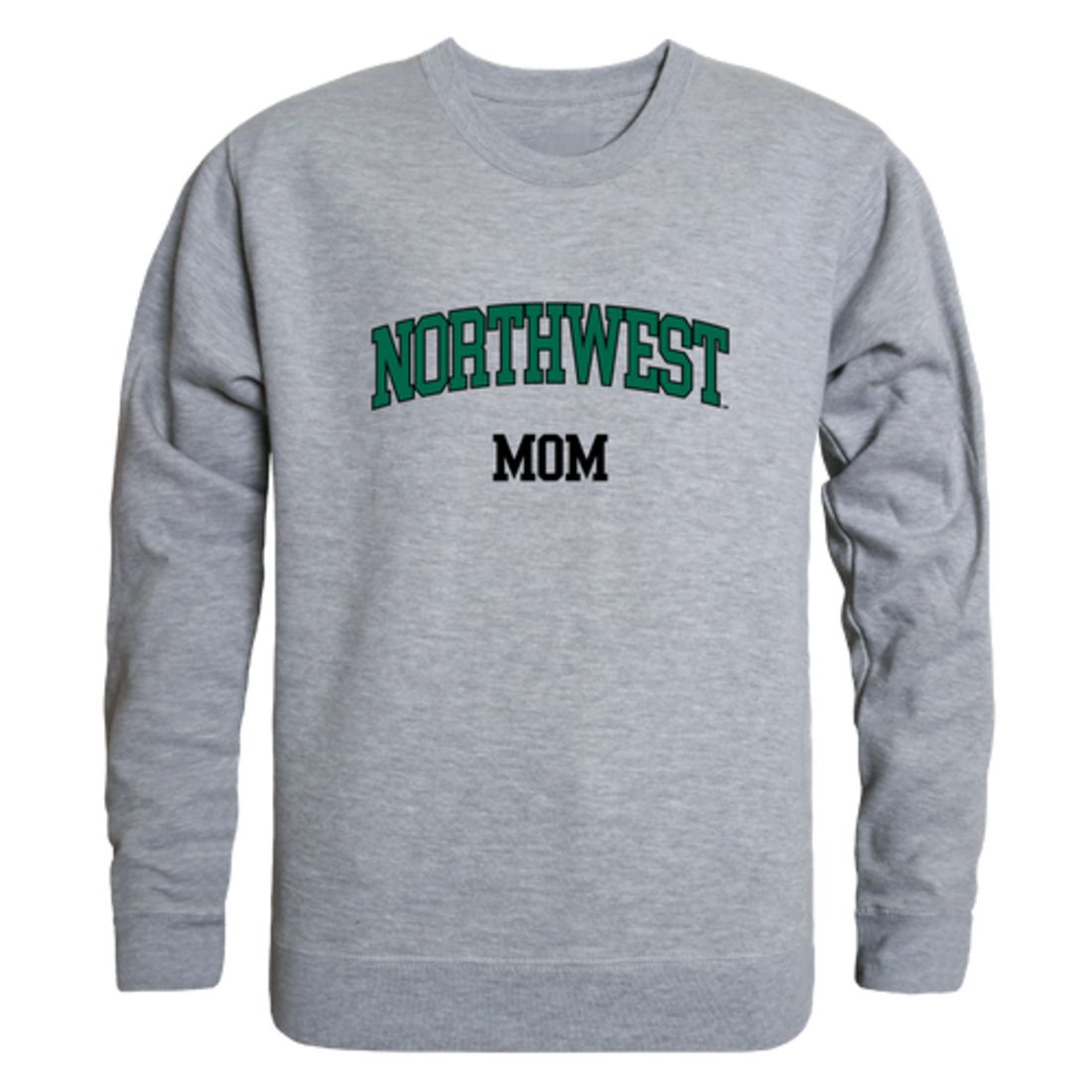 NW Northwest Missouri State University Bearcat Mom Fleece Crewneck Pullover Sweatshirt