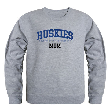 Houston Baptist University Huskies Mom Crewneck Sweatshirt