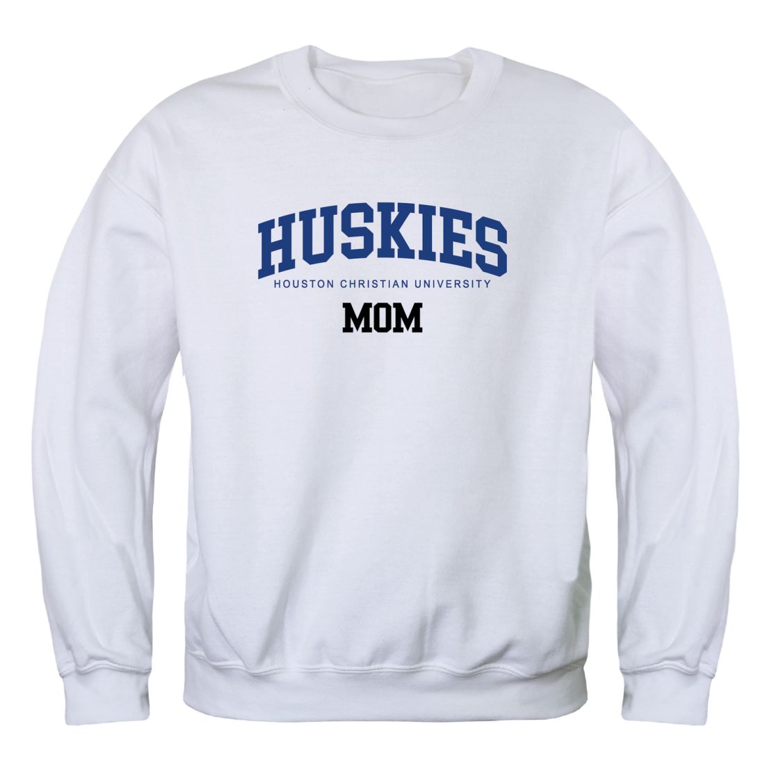 Houston Baptist University Huskies Mom Crewneck Sweatshirt
