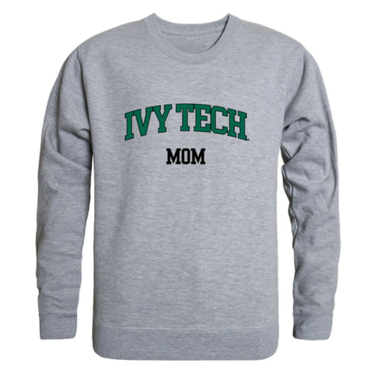 Ivy Tech Community College N/A Mom Crewneck Sweatshirt