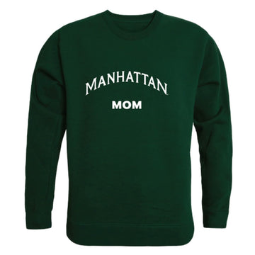 Manhattan College Jaspers Mom Crewneck Sweatshirt