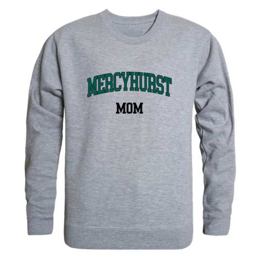 Mercyhurst University Lakers Mom Fleece Crewneck Pullover Sweatshirt