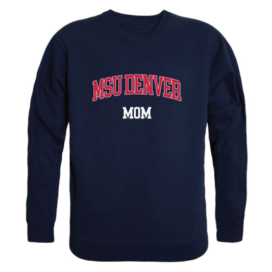 Metropolitan State University of Denver Roadrunners Mom Crewneck Sweatshirt
