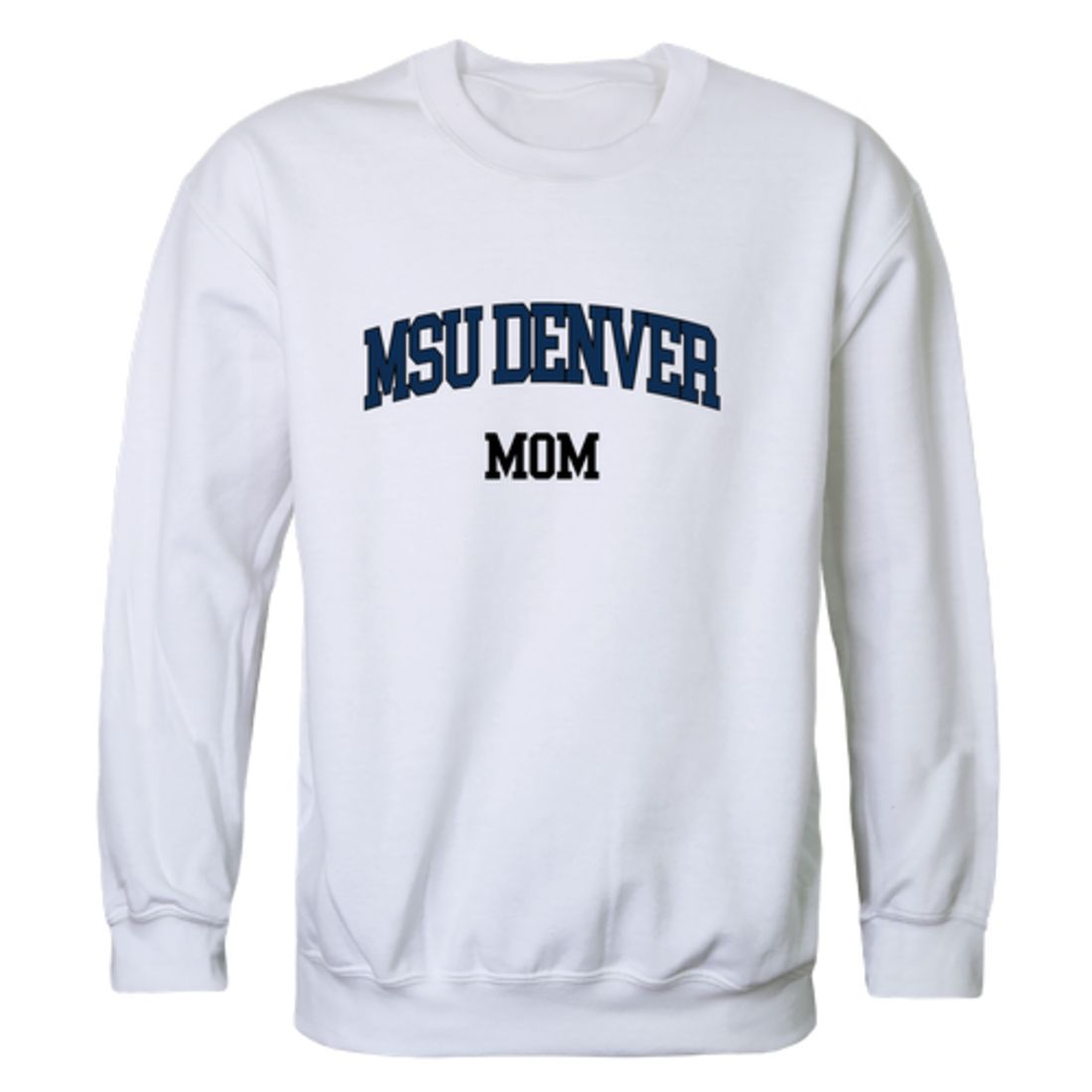 Metropolitan State University of Denver Roadrunners Mom Crewneck Sweatshirt