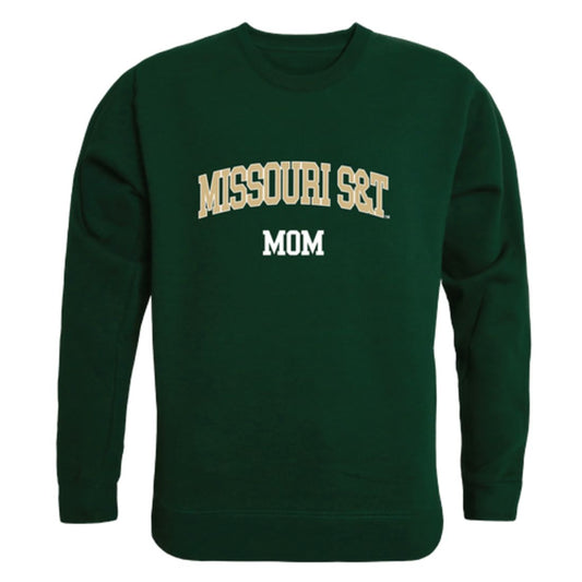 Missouri University of Science and Technology Miners Mom Crewneck Sweatshirt