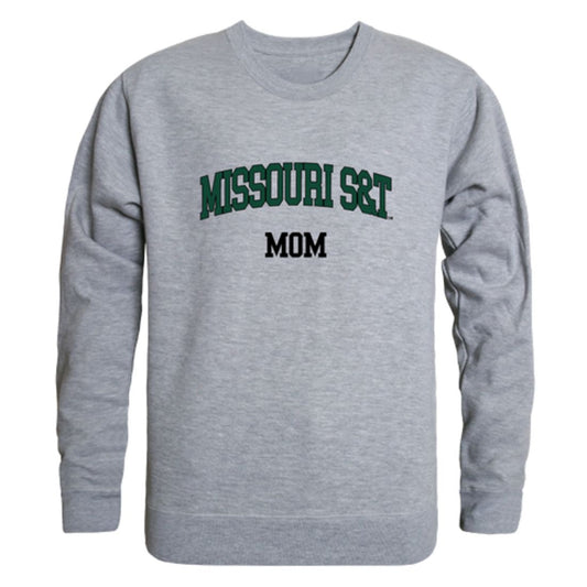 Missouri University of Science and Technology Miners Mom Crewneck Sweatshirt