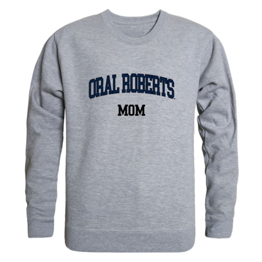 Oral Roberts University Golden Eagles Mom Fleece Crewneck Pullover Sweatshirt
