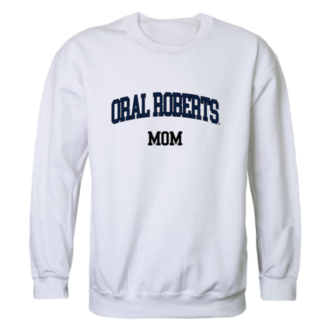 Oral Roberts University Golden Eagles Mom Fleece Crewneck Pullover Sweatshirt