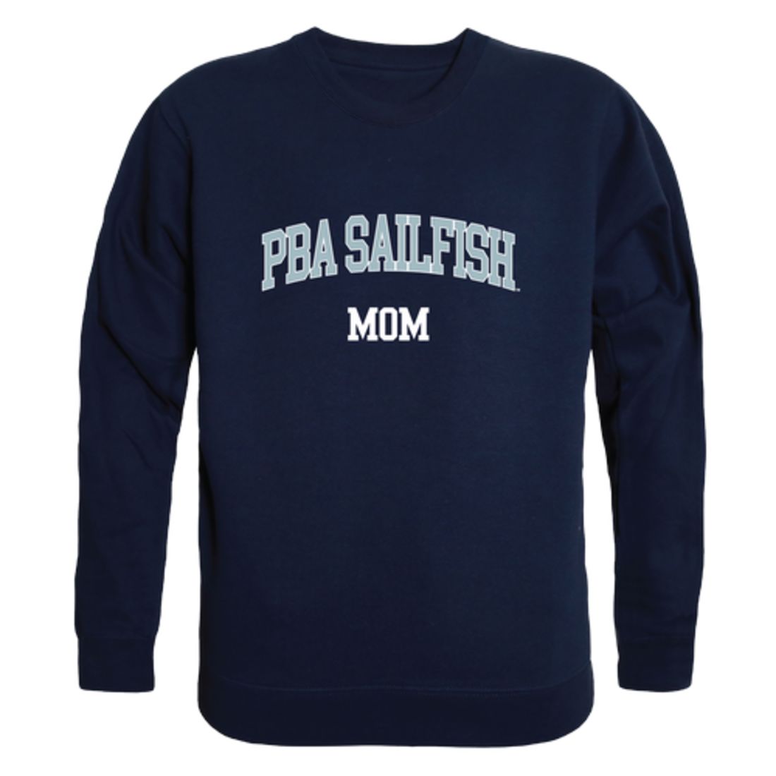 Palm Beach Atlantic University Sailfish Mom Fleece Crewneck Pullover Sweatshirt