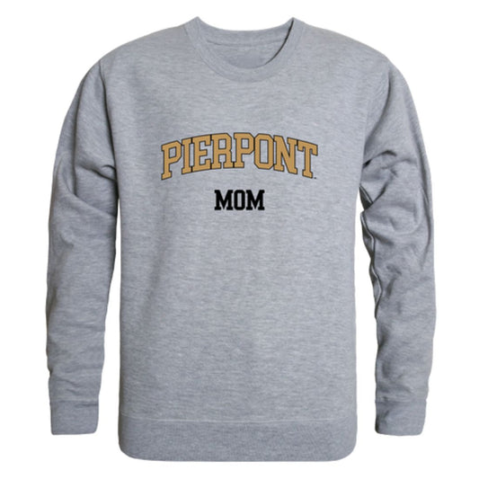 Pierpont Community & Technical College Lions Mom Fleece Crewneck Pullover Sweatshirt