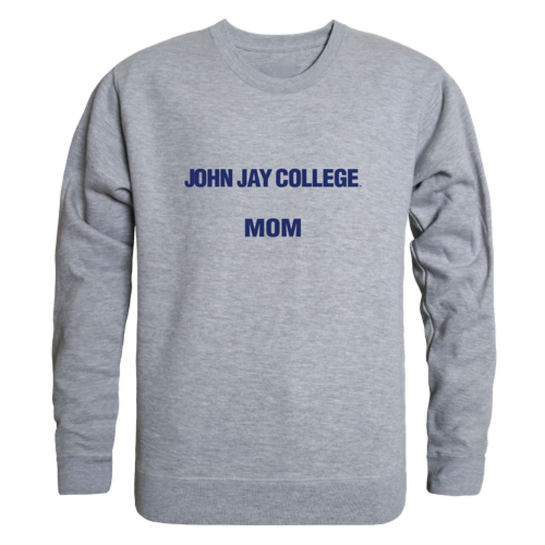 John Jay College of Criminal Justice Bloodhounds Mom Crewneck Sweatshirt