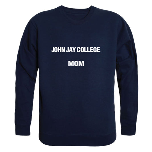 John Jay College of Criminal Justice Bloodhounds Mom Crewneck Sweatshirt
