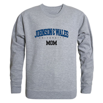Johnson & Wales University Wildcats Mom Fleece Crewneck Pullover Sweatshirt